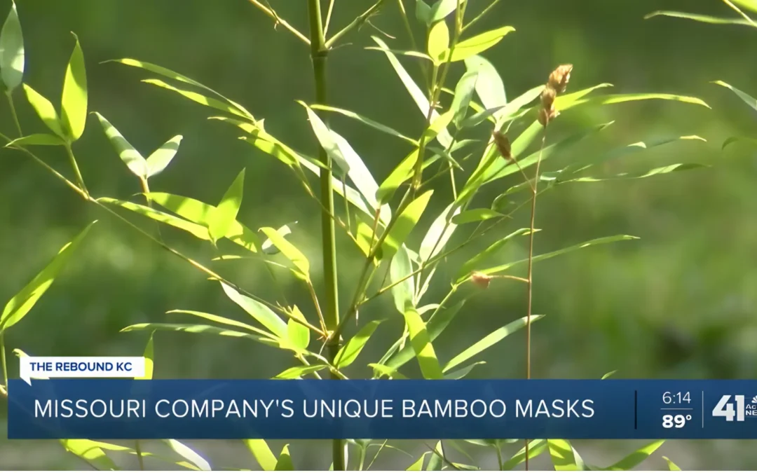 Bamboo face masks assembled in Cleveland